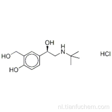 1,3-Benzenedimethanol, a1 - [[(1,1-dimethylethyl) amino] methyl] -4-hydroxy-, hydrochloride (1: 1), (57188115, a1R) - CAS 50293-90-8